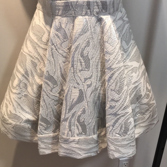 Bebe Halter Party Dress. - Picture 3 of 10